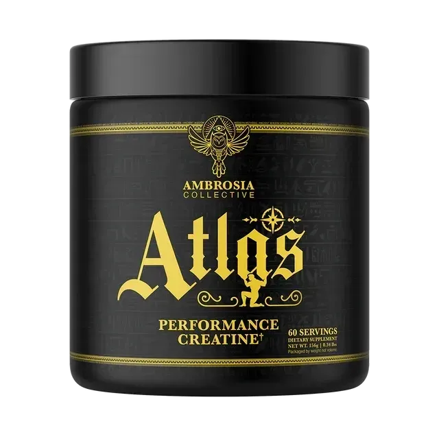 Ambrosia Atlas Performance Creatine, Flavor: Unflavored, Size: 60 Servings