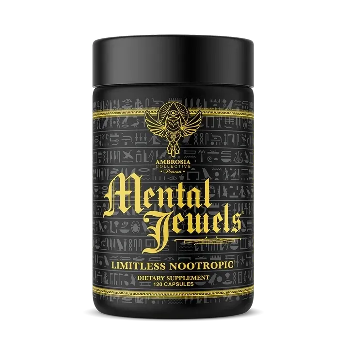 Ambrosia Mental Jewels, Size: 120 Capsules