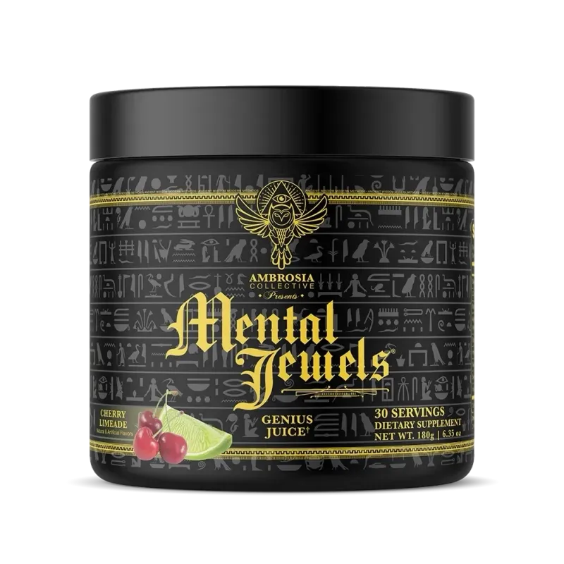 Ambrosia Mental Jewels Powder