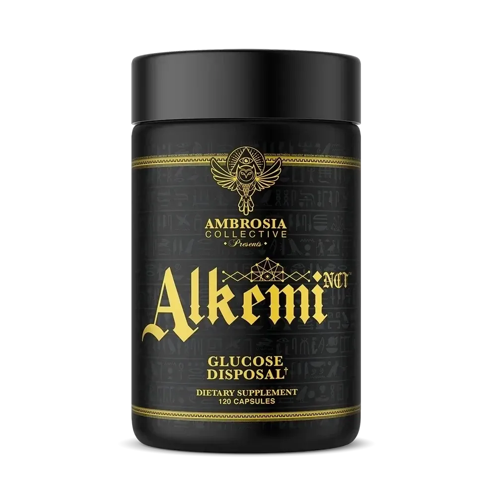 Ambrosia Alkemi NCT, Size: 120 Capsules