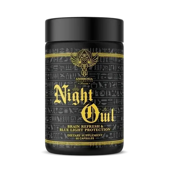 Ambrosia Night Owl, Size: 60 Capsules
