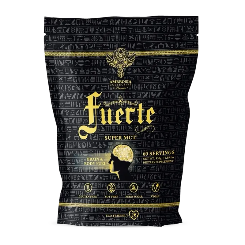 Ambrosia Fuerte MCT Powder