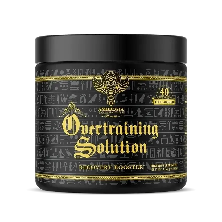 Ambrosia Overtraining Solution, Flavor: Unflavored, Size: 40 Servings