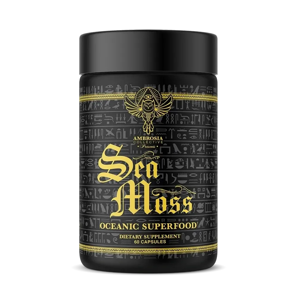 Ambrosia Sea Moss, Size: 60 Capsules