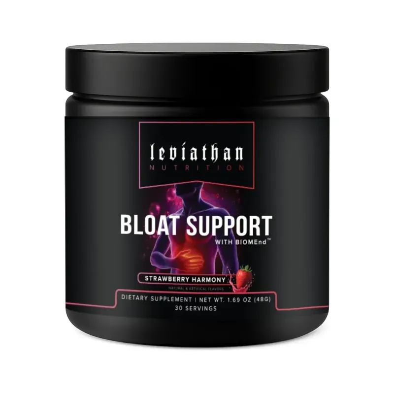 Leviathan Nutrition Bloat Support