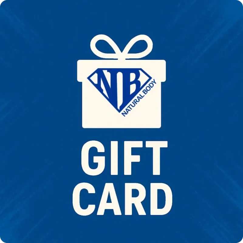 Natural Body Inc. Gift Card