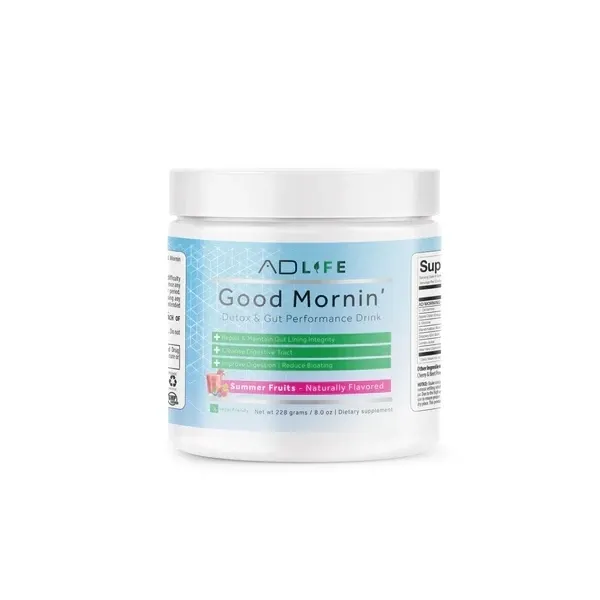 Project AD Good Mornin, Flavor: Summer Fruits, Size: 24 Servings