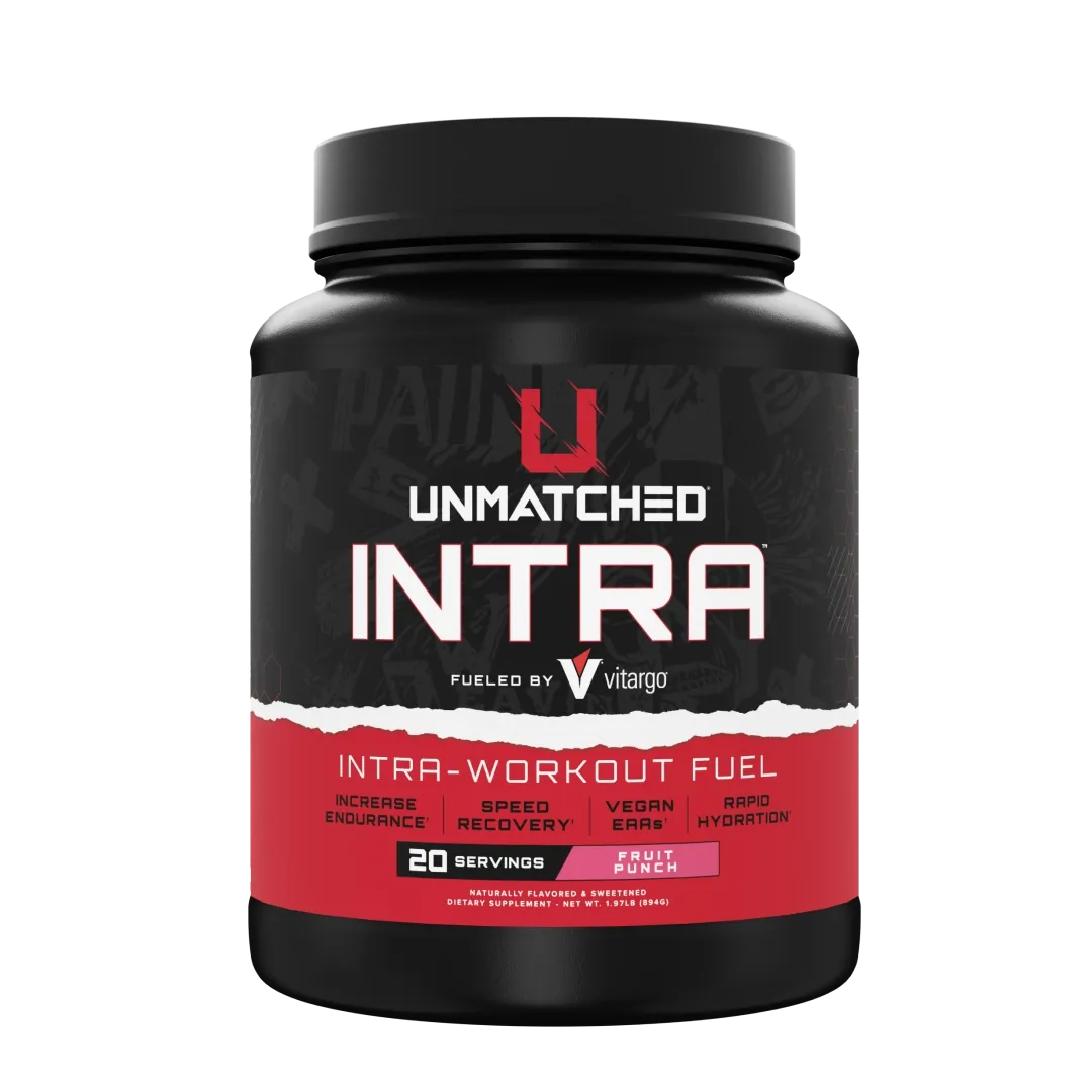 Unmatched Intra with Vitargo, Flavor: Fruit Punch, Size: 20 Servings