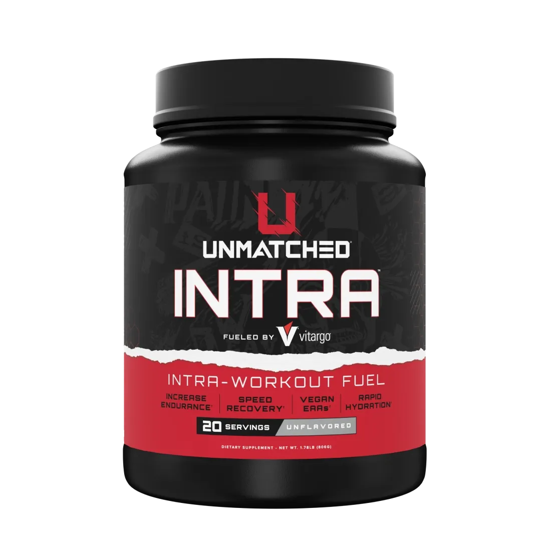 Unmatched Intra with Vitargo, Flavor: Unflavored, Size: 20 Servings