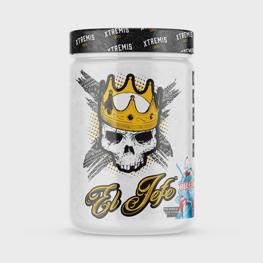 Xtremis Cartel El Jefe Stim Pre-Workout
