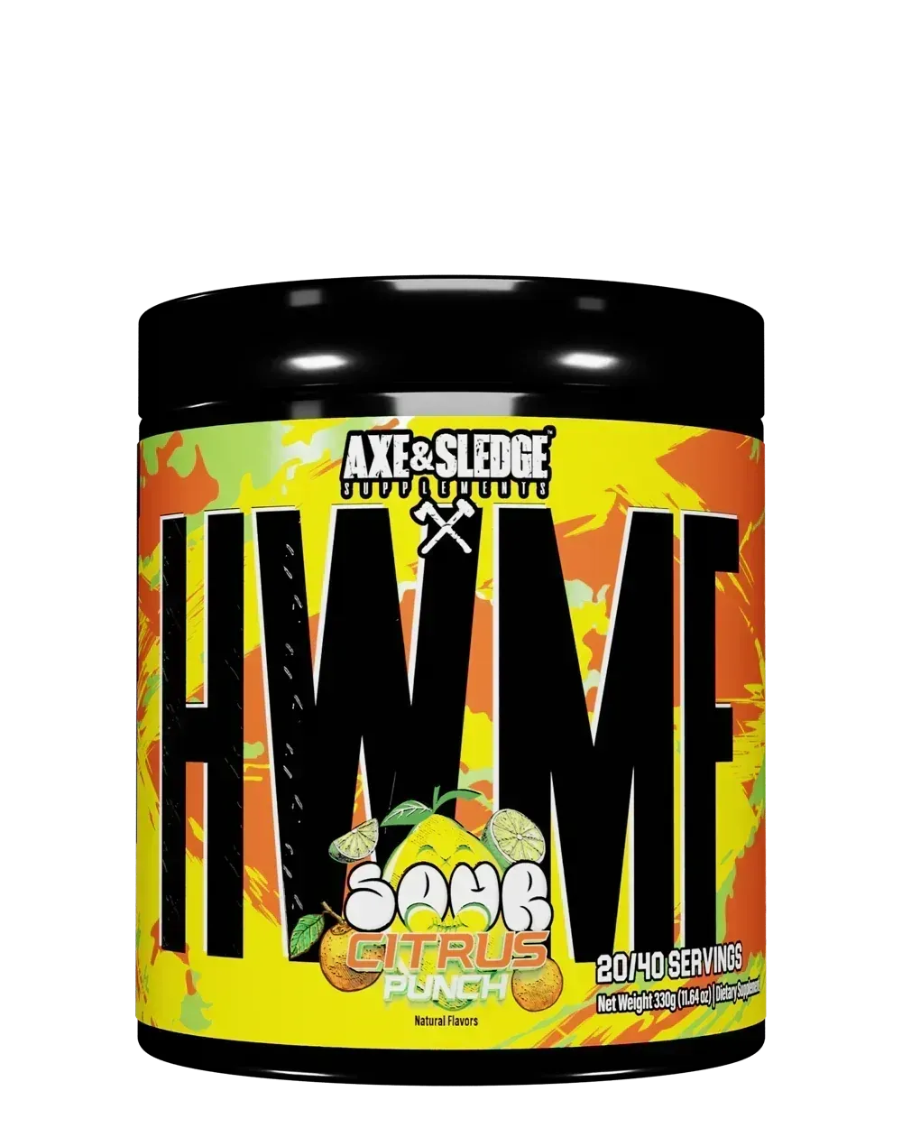 Axe and Sledge HWMF Pre-Workout