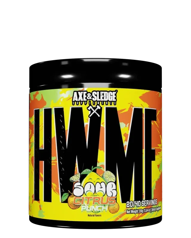 Axe and Sledge HWMF Pre-Workout