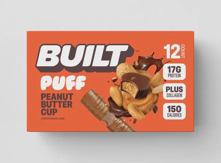 BUILT Puff Protein Bars