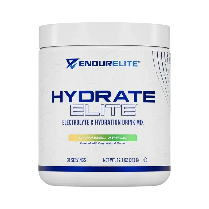 EndurElite Hydrate Elite, Flavor: Caramel Apple, Size: 31 Servings