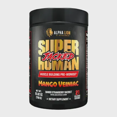 Alpha Lion Superhuman Jacked Pre-Workout Alpha Lion Superhuman Jacked Pre-Workout