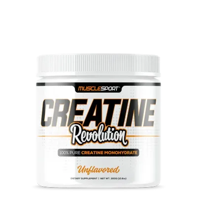 Musclesport Creatine Monohydrate 300 g Musclesport Creatine Monohydrate 300 g