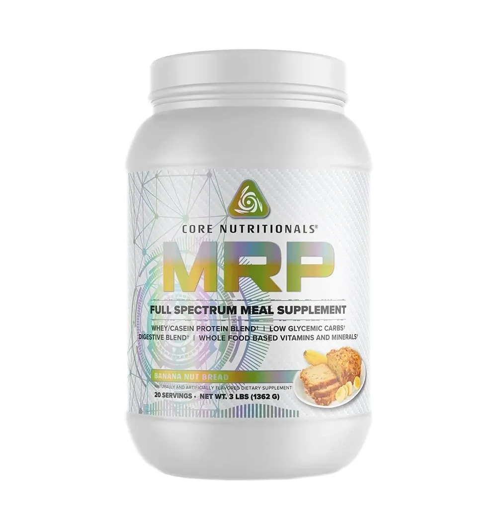 Core Nutritionals MRP, Flavor: Banana Nut Bread, Size: 20 Servings