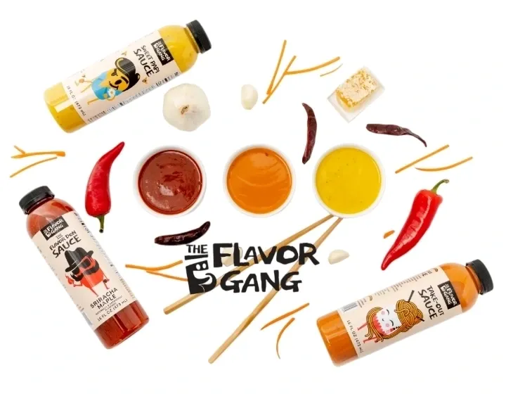 The Flavor Gang Sauces