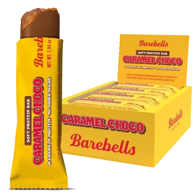 Barebells Soft Protein Bars