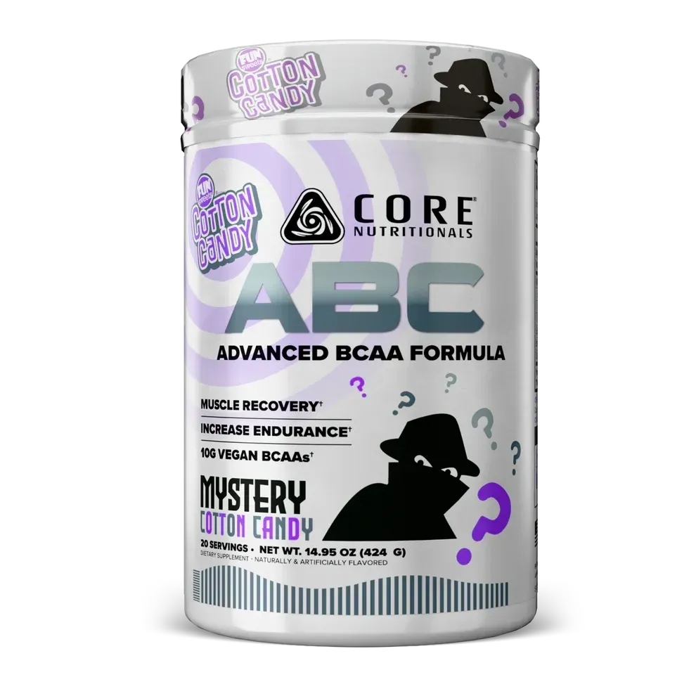 Core Nutritionals ABC BCAA Supplement, Flavor: Fun Sweets Mystery Flavor, Size: 20 Servings