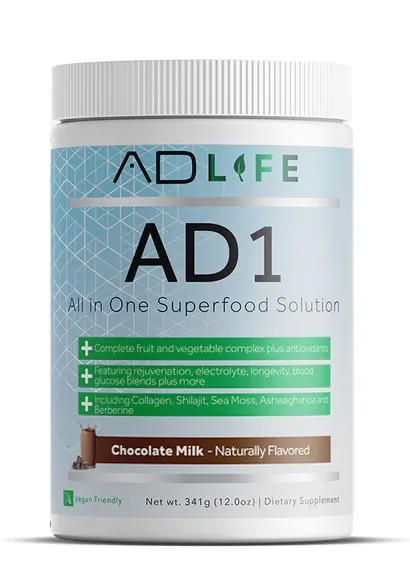 Project AD AD1, Flavor: Chocolate Milk, Size: 24 Servings