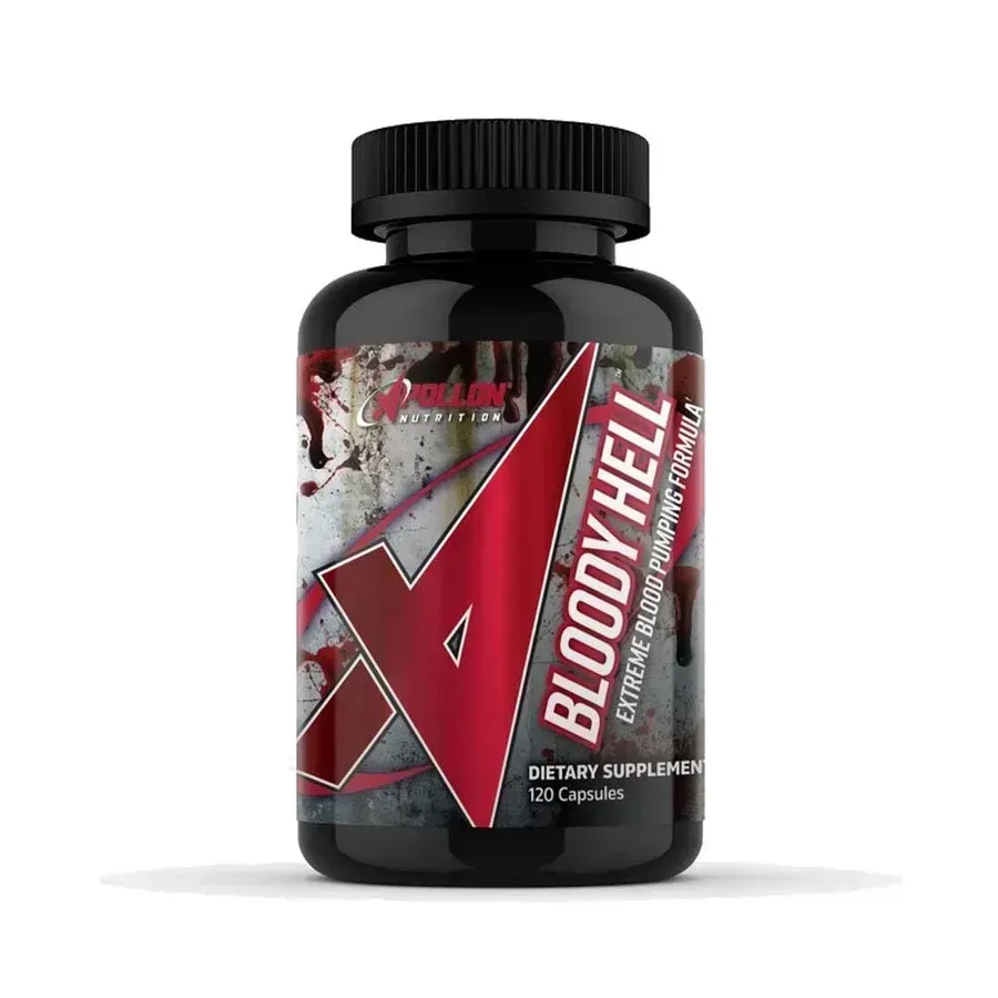 Apollon Nutrition Bloody Hell V2, Size: 120 Capsules