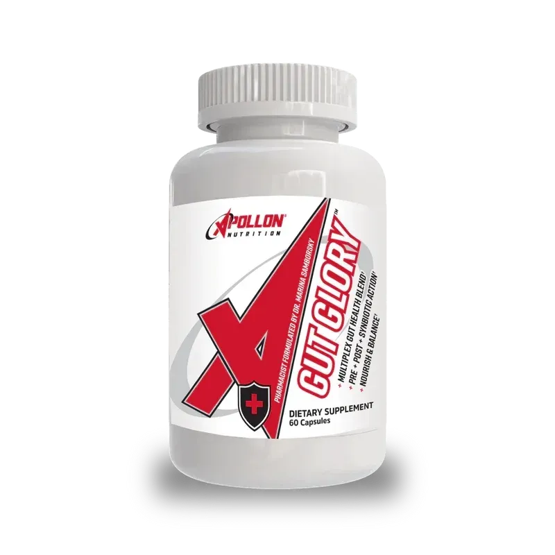Apollon Nutrition Gut Glory V2, Size: 60 Capsules