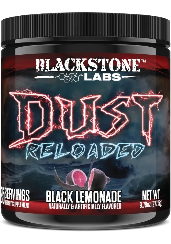 Blackstone Labs Dust Reloaded, Flavor: Black Lemonade, Size: 25 Servings