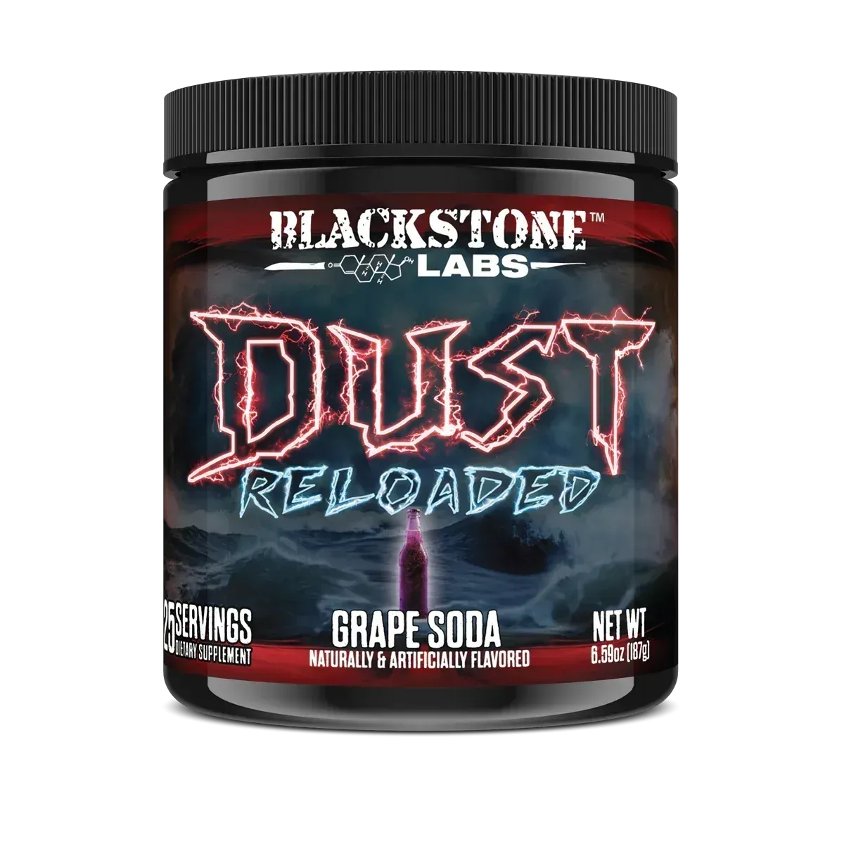 Blackstone Labs Dust Reloaded, Flavor: Grape Soda, Size: 25 Servings