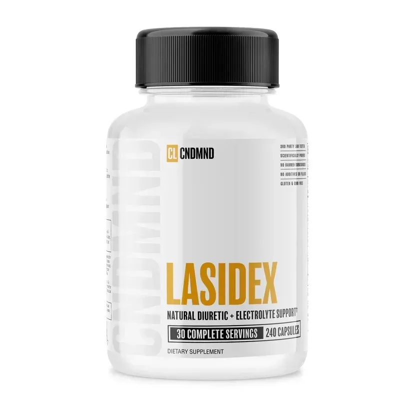 Condemned Labz Lasidex Natural Diuretic, Size: 240 Capsules