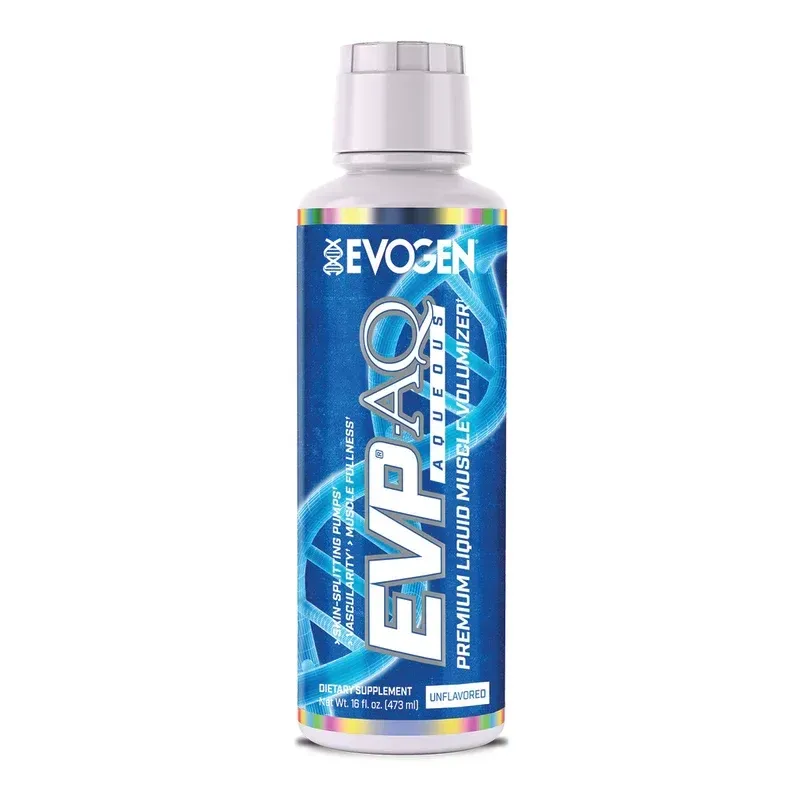 Evogen EVP AQ Liquid Glycerol, Flavor: Unflavored, Size: 16 fl oz