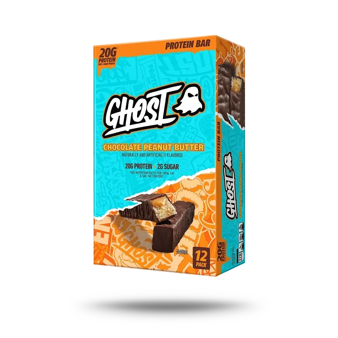 Ghost Protein Bars