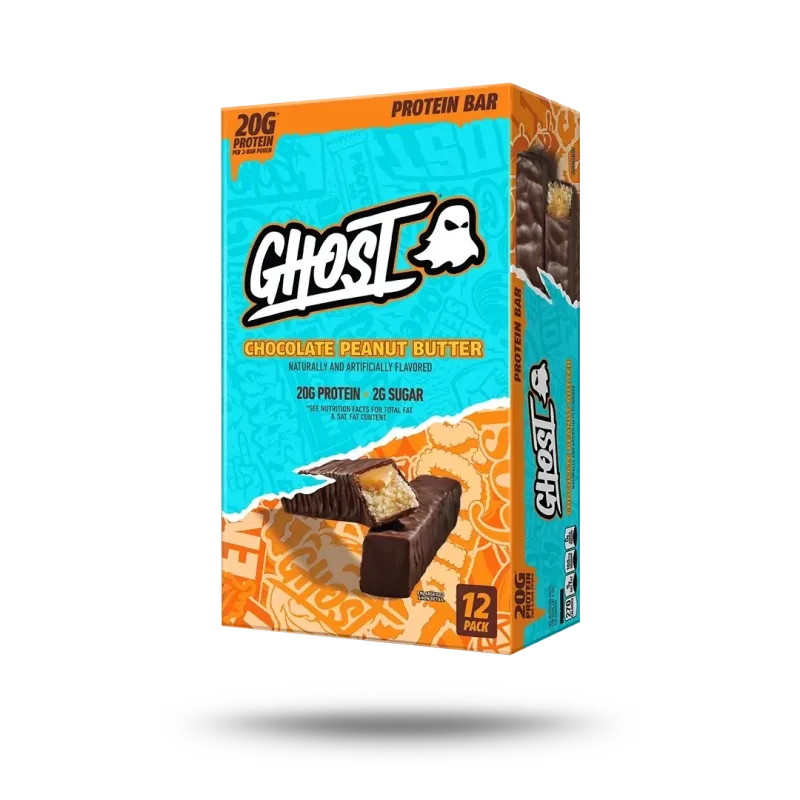 Ghost Protein Bars