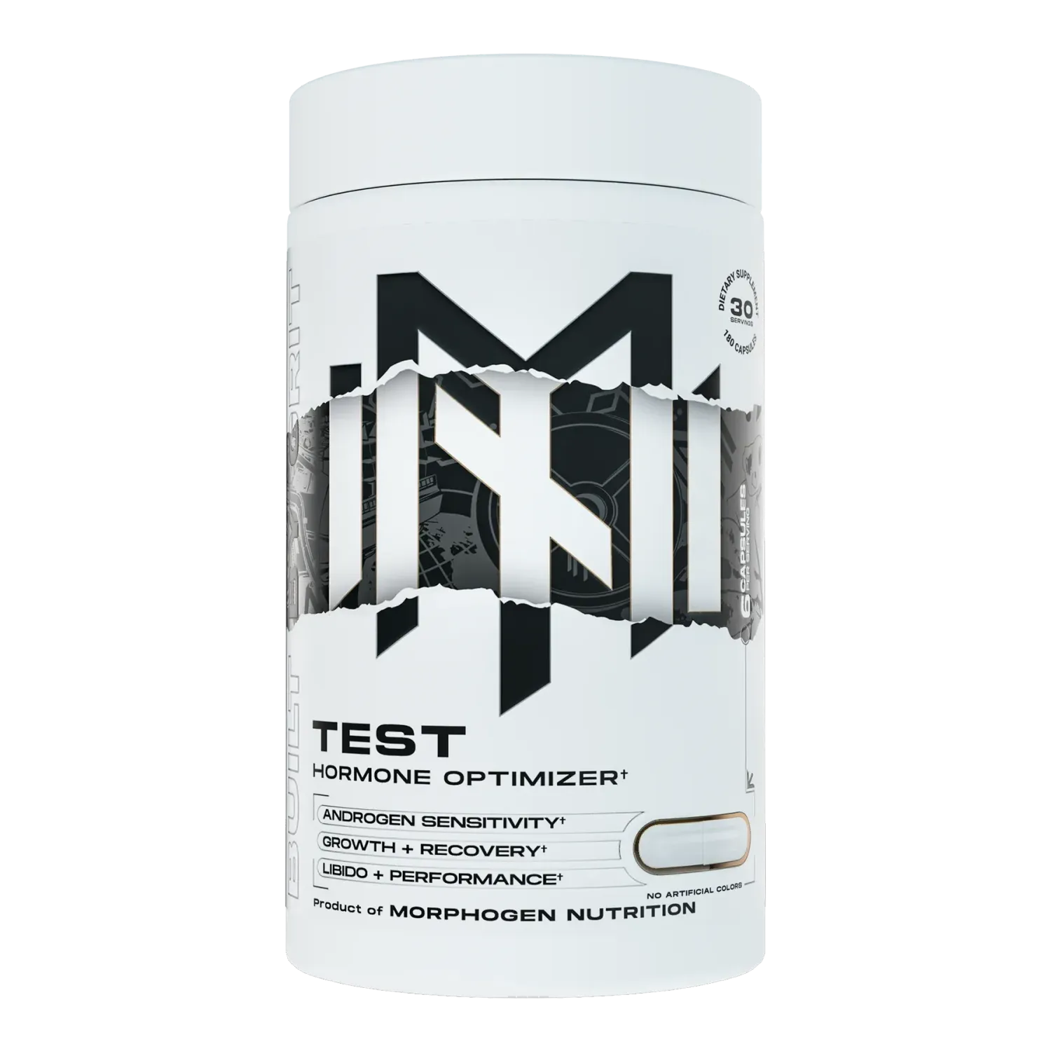 Morphogen Nutrition Test, Size: 180 Capsules