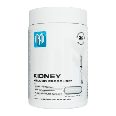 Morphogen Nutrition Kidney + Blood Pressure Morphogen Nutrition Kidney + Blood Pressure