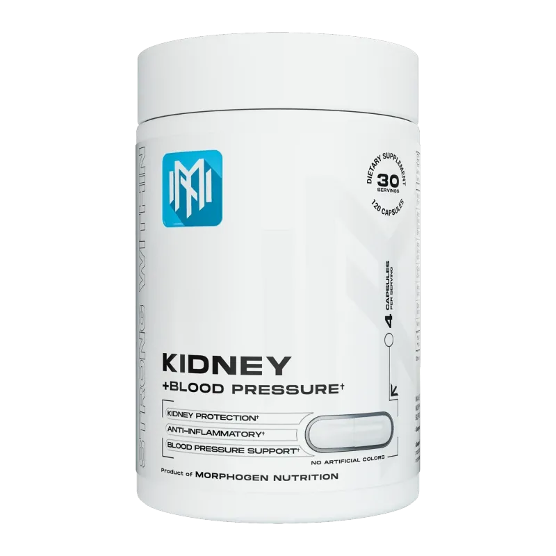 Morphogen Nutrition Kidney + Blood Pressure