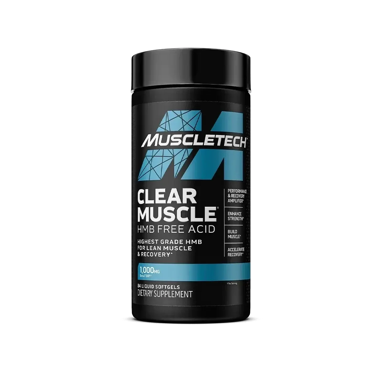 MuscleTech Clear Muscle, Size: 84 Liquid Softgels