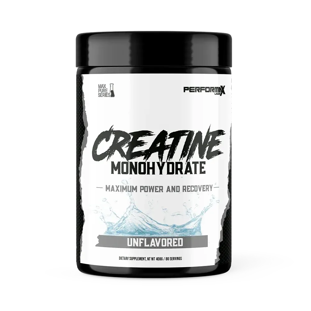Performax Labs Creatine Monohydrate, Flavor: Unflavored, Size: 80 Servings