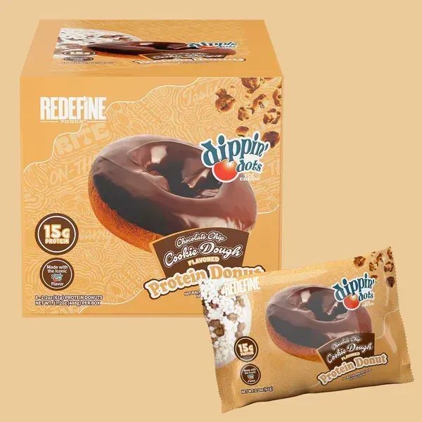 Redefine Foods Dippin&#39; Dots Protein Donut