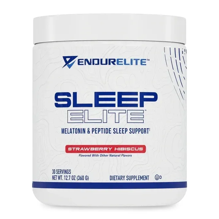 Endurelite Sleep Elite, Flavor: Strawberry Hibiscus, Size: 30 Servings