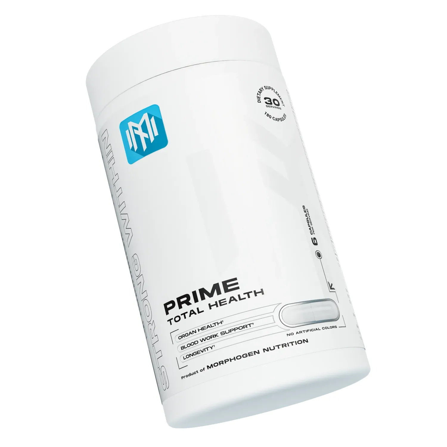 Morphogen Nutrition Prime Total Health, Size: 180 Capsules