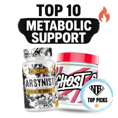 Top 10 Metabolic Support
