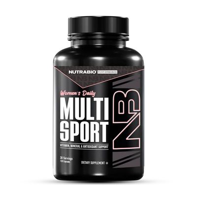 NutraBio MultiSport for Women Multivitamin