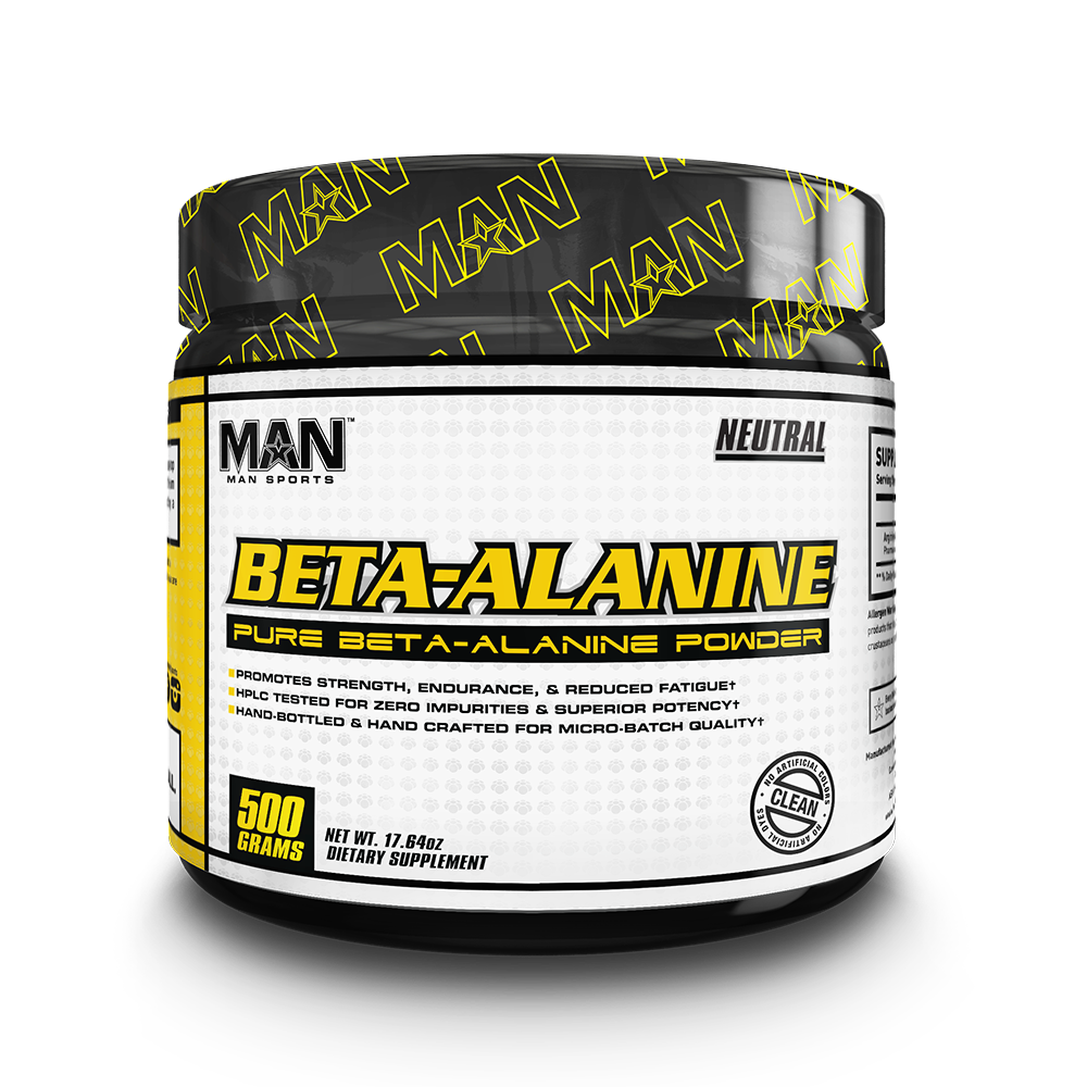 MAN Sports Beta-Alanine 250 Servings