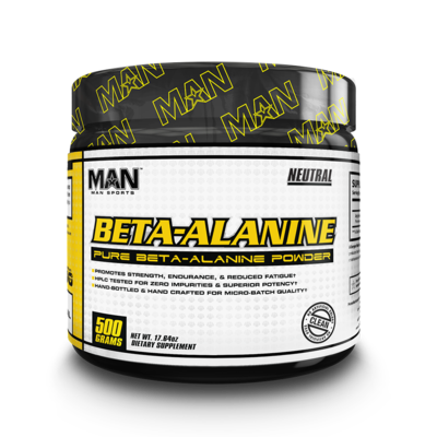 MAN Sports Beta-Alanine 250 Servings
