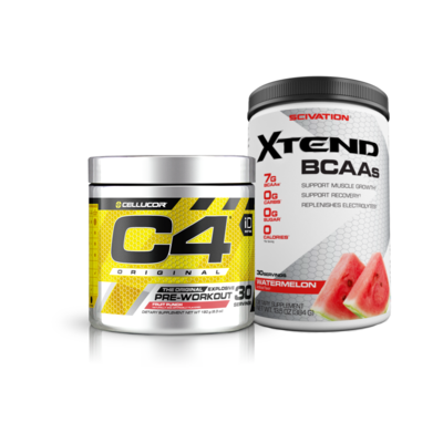 Xtend Your Workout Stack (C4 and Xtend)