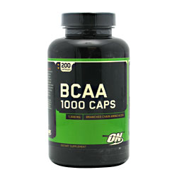 Optimum - BCAA 1000 (200 Caps)