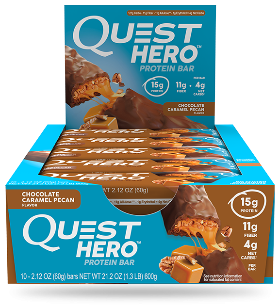 Quest Nutrition Quest Hero Bars (10/Box)
