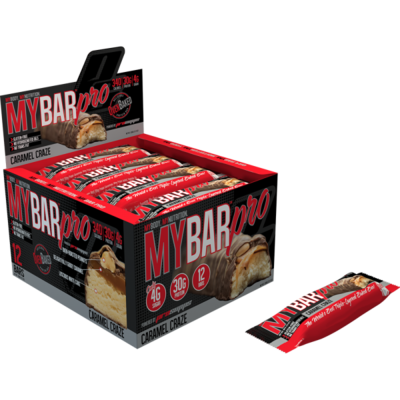 Pro Supps MyBar Pro Protein Bars (12/box)