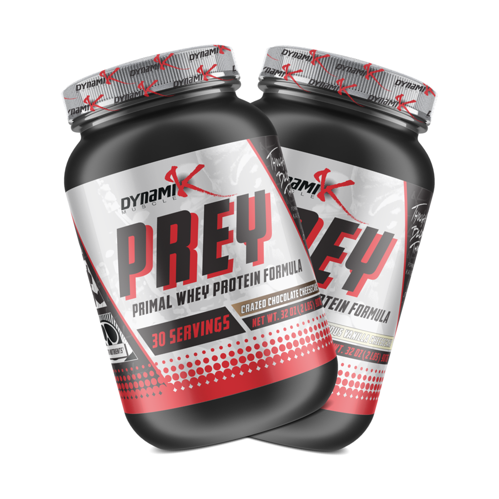Dynamik Muscle Prey Buy 1, Get 1 FREE (2 Bottles)